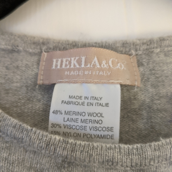 Hekla wool sweater - Picture 4 of 6
